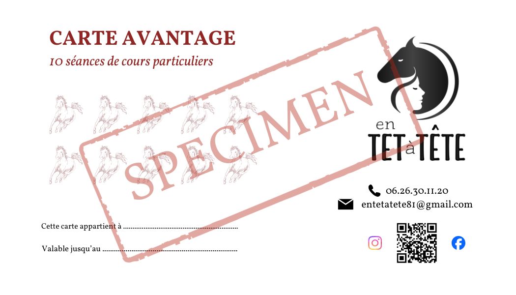 En TET à TETE Cours particuliers