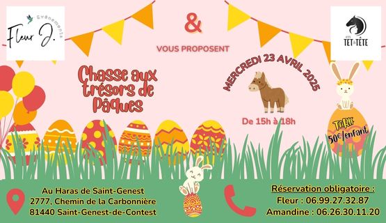 En TET à TETE Chasse aux trésors