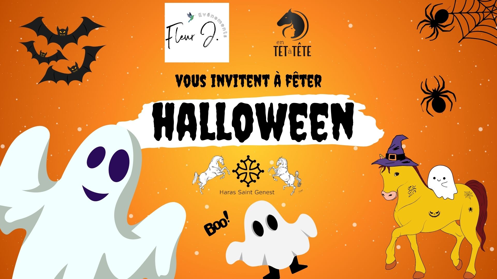 En TET à TETE Halloween