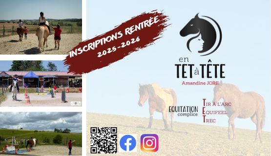 En TET à TETE Rentrée 2025-2026